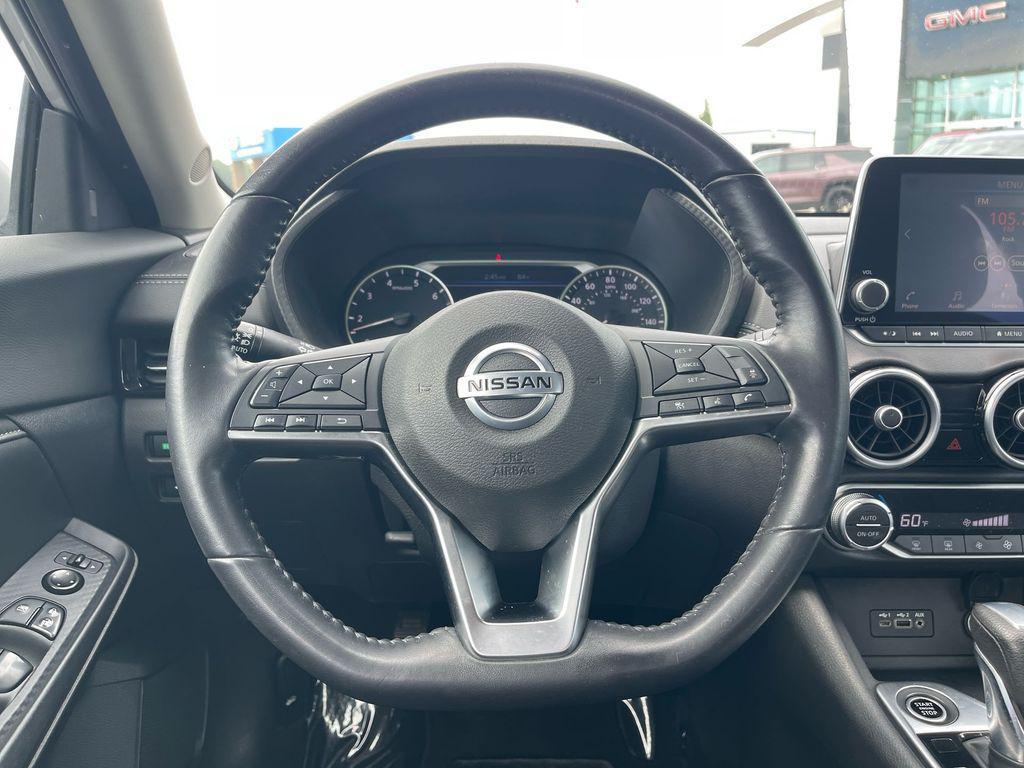 used 2020 Nissan Sentra car, priced at $14,775