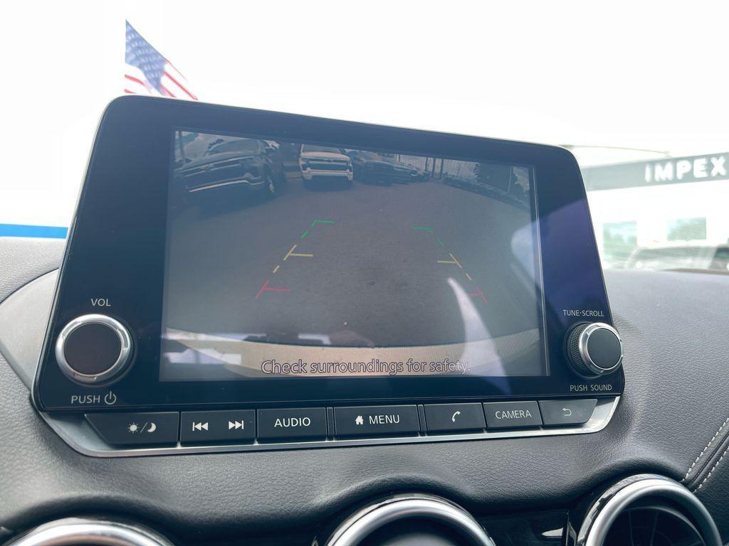 used 2020 Nissan Sentra car, priced at $14,775