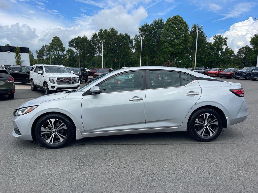 used 2020 Nissan Sentra car, priced at $14,775