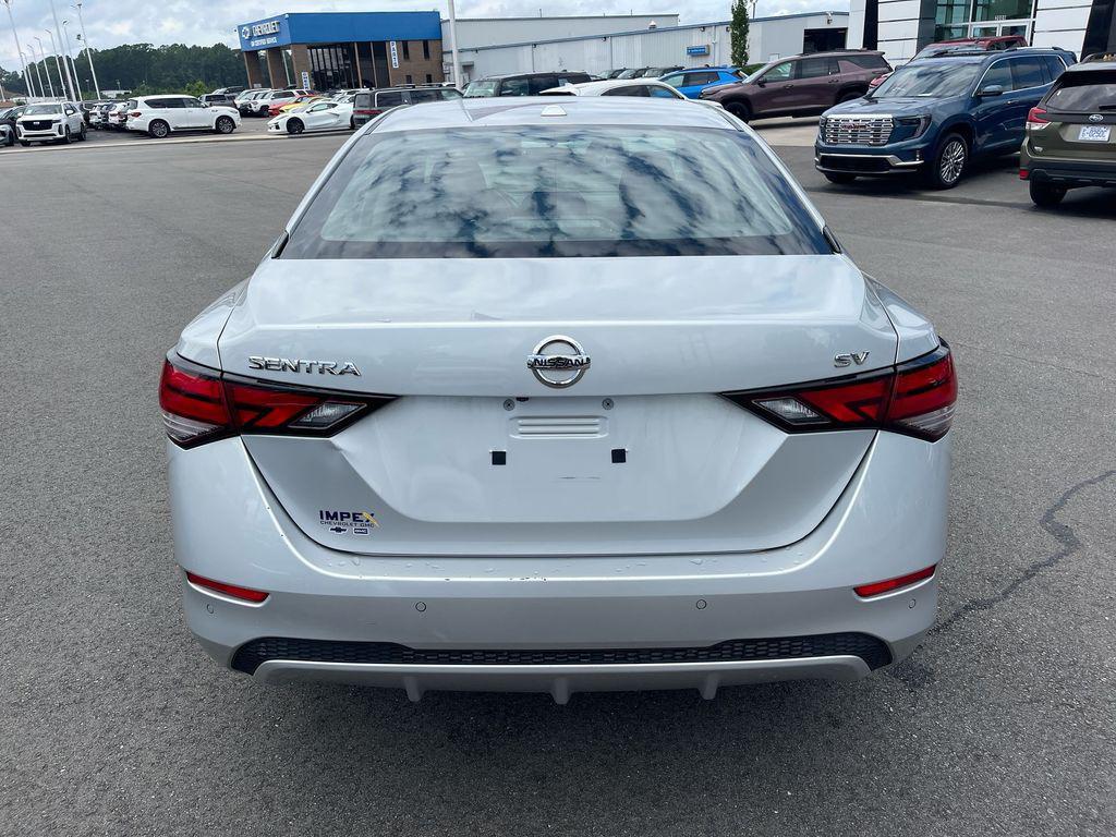 used 2020 Nissan Sentra car, priced at $14,775