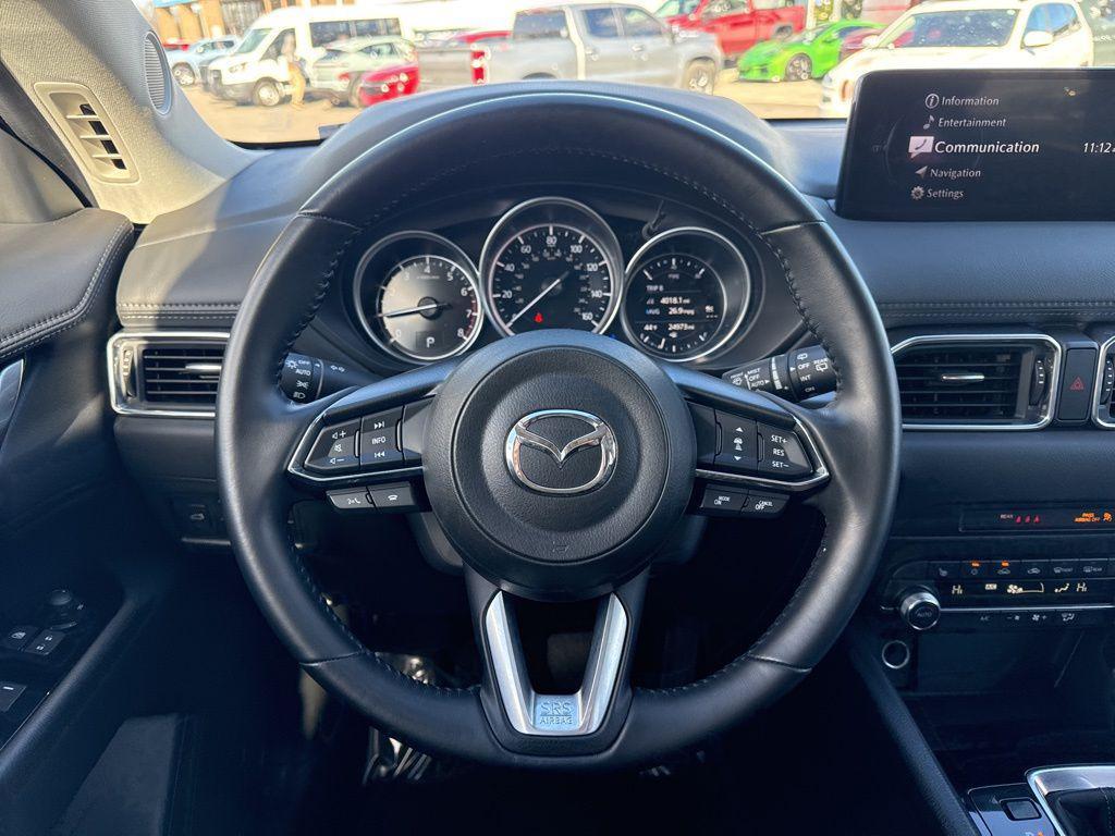 used 2025 Mazda CX-5 car, priced at $24,250