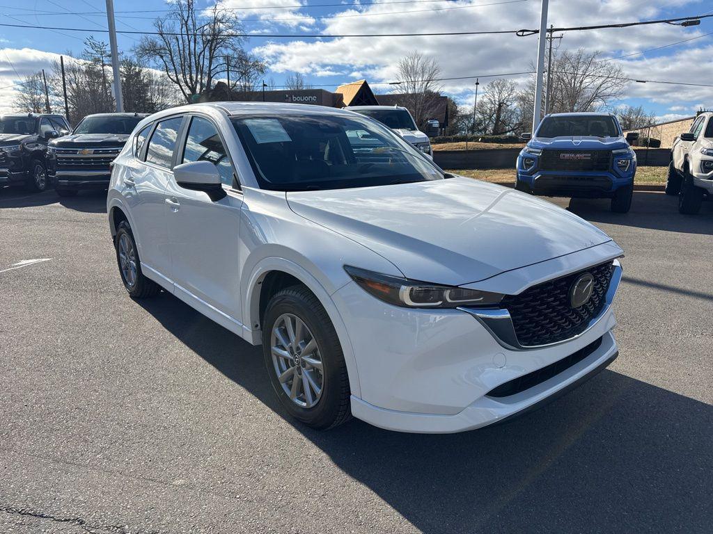 used 2025 Mazda CX-5 car, priced at $24,250