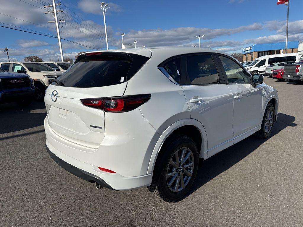 used 2025 Mazda CX-5 car, priced at $24,250