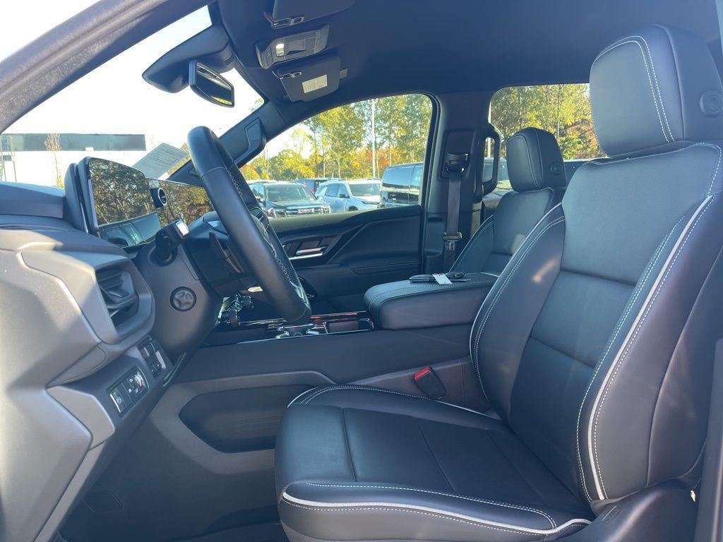 used 2025 Chevrolet Silverado EV car, priced at $62,690