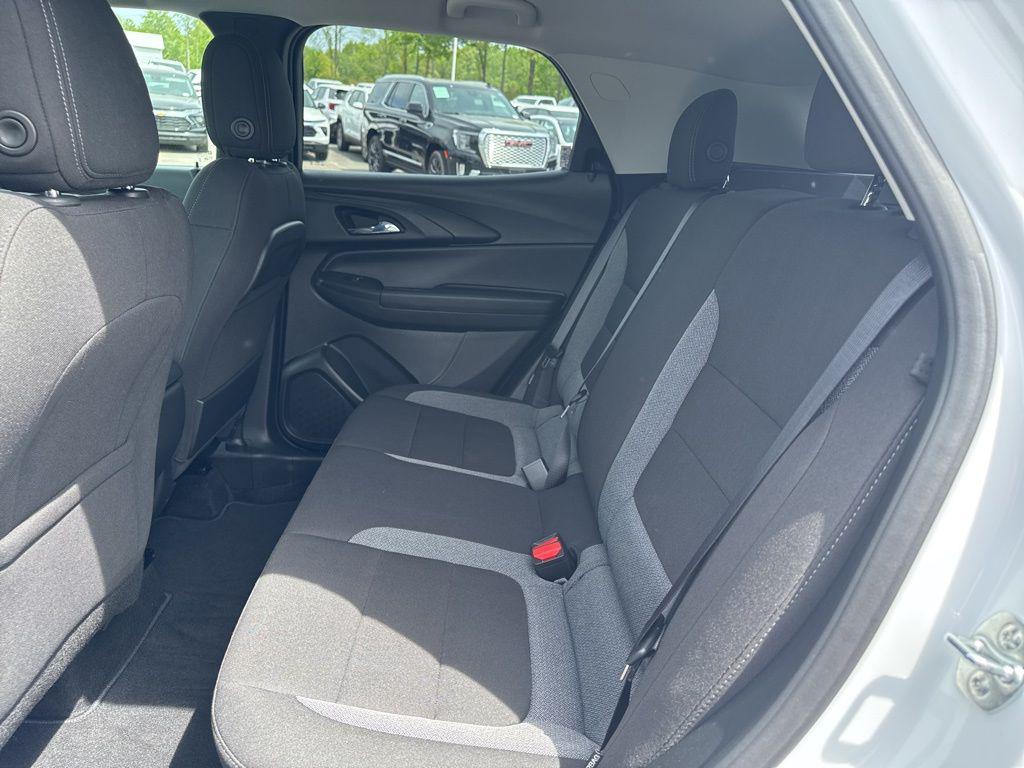 used 2025 Chevrolet TrailBlazer car, priced at $22,250