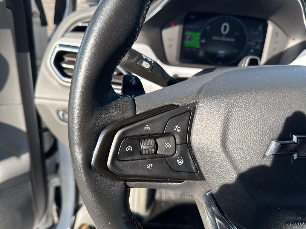 used 2023 Chevrolet Bolt EUV car, priced at $21,609