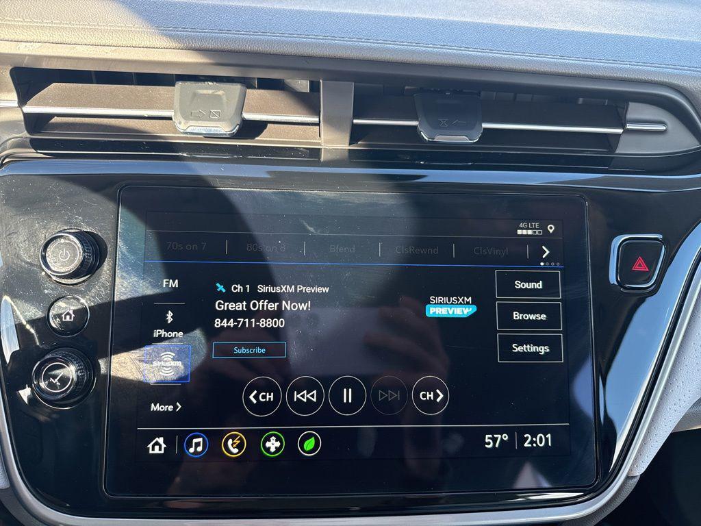 used 2023 Chevrolet Bolt EUV car, priced at $21,609