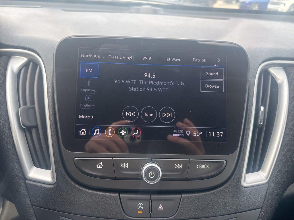 used 2024 Chevrolet Malibu car, priced at $19,450