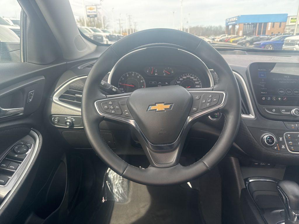 used 2024 Chevrolet Malibu car, priced at $19,450