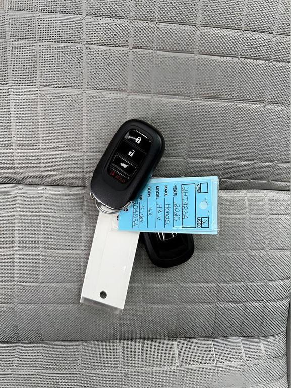 used 2025 Honda HR-V car, priced at $24,450