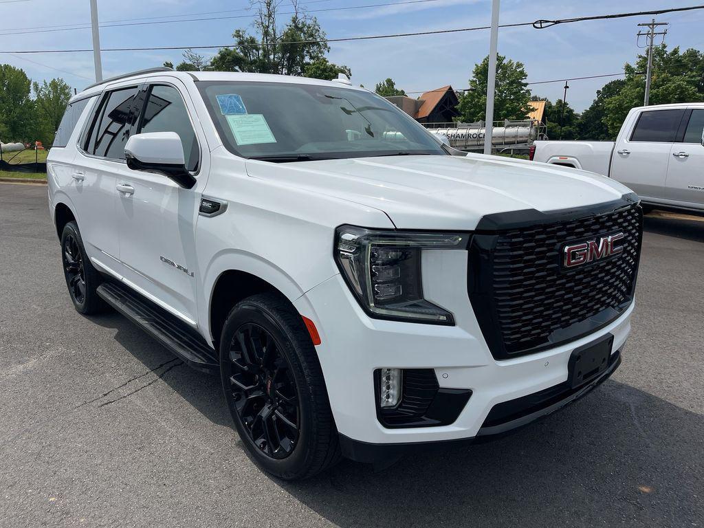 used 2022 GMC Yukon car, priced at $49,890