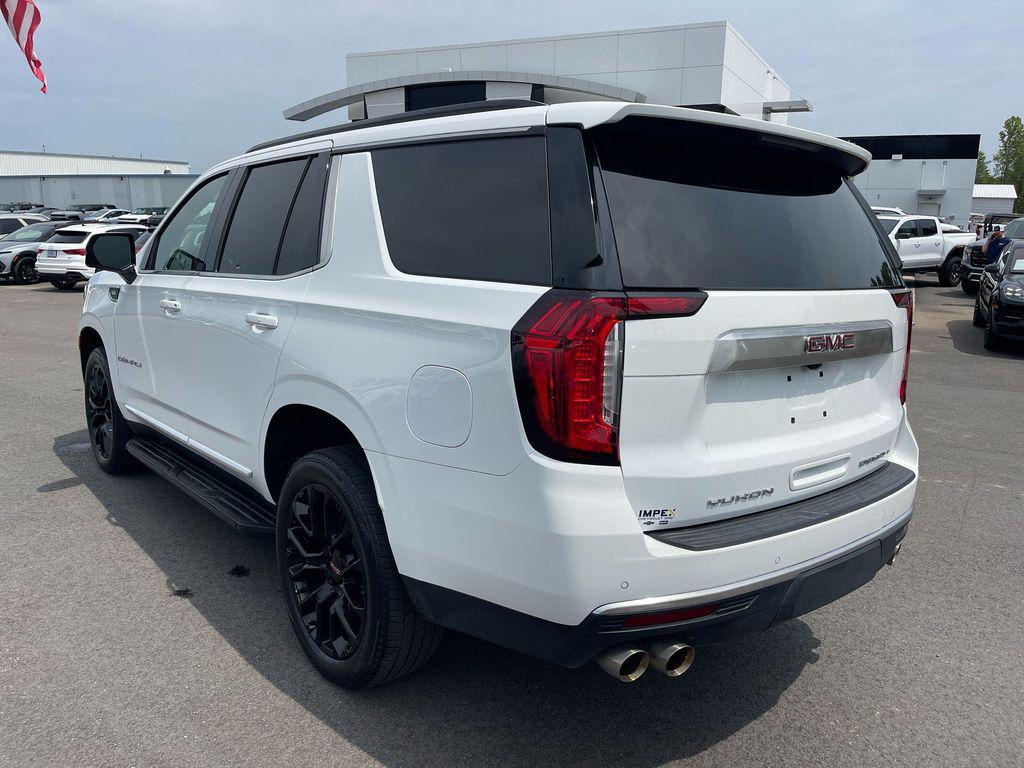 used 2022 GMC Yukon car, priced at $49,890