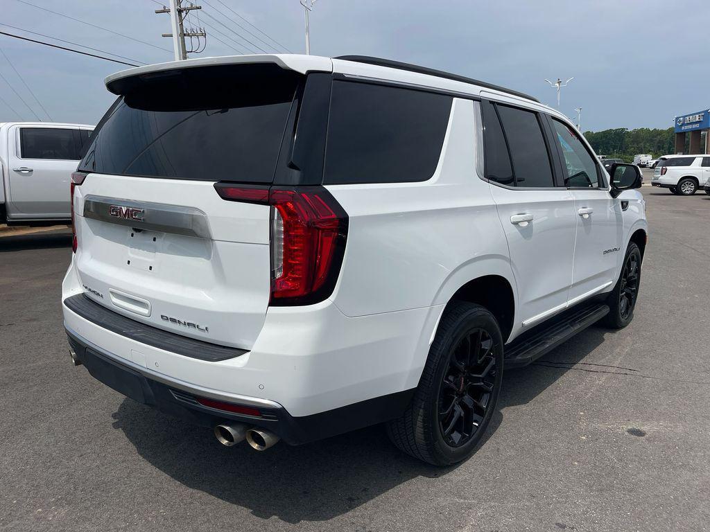 used 2022 GMC Yukon car, priced at $49,890