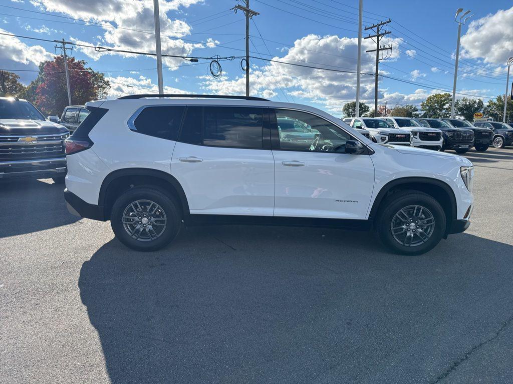 used 2025 GMC Acadia car, priced at $32,850