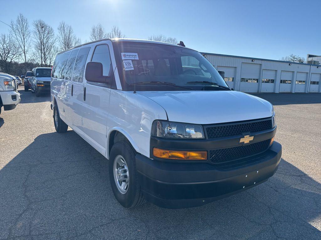 used 2024 Chevrolet Express 3500 car, priced at $44,750