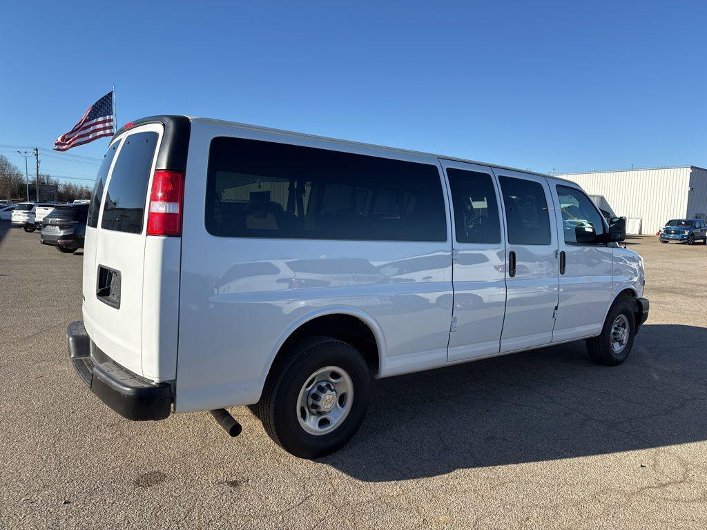 used 2024 Chevrolet Express 3500 car, priced at $44,750