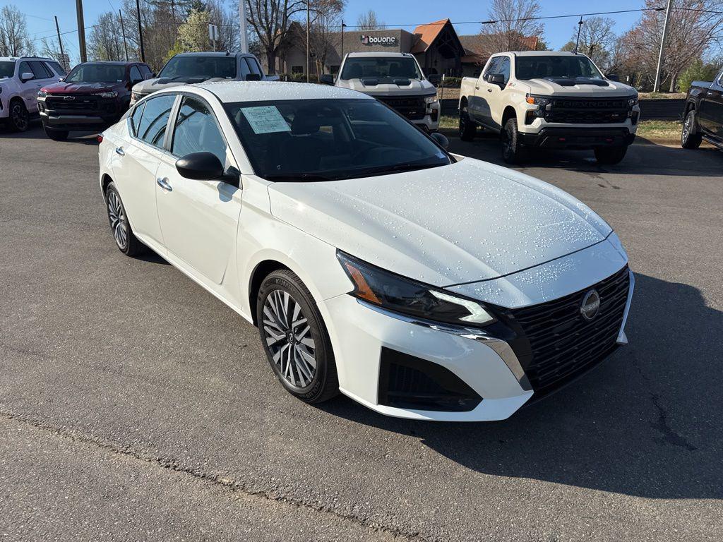 used 2025 Nissan Altima car, priced at $19,400