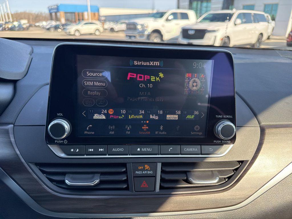 used 2025 Nissan Altima car, priced at $19,400