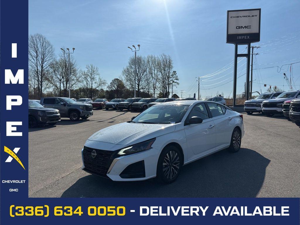 used 2025 Nissan Altima car, priced at $19,400