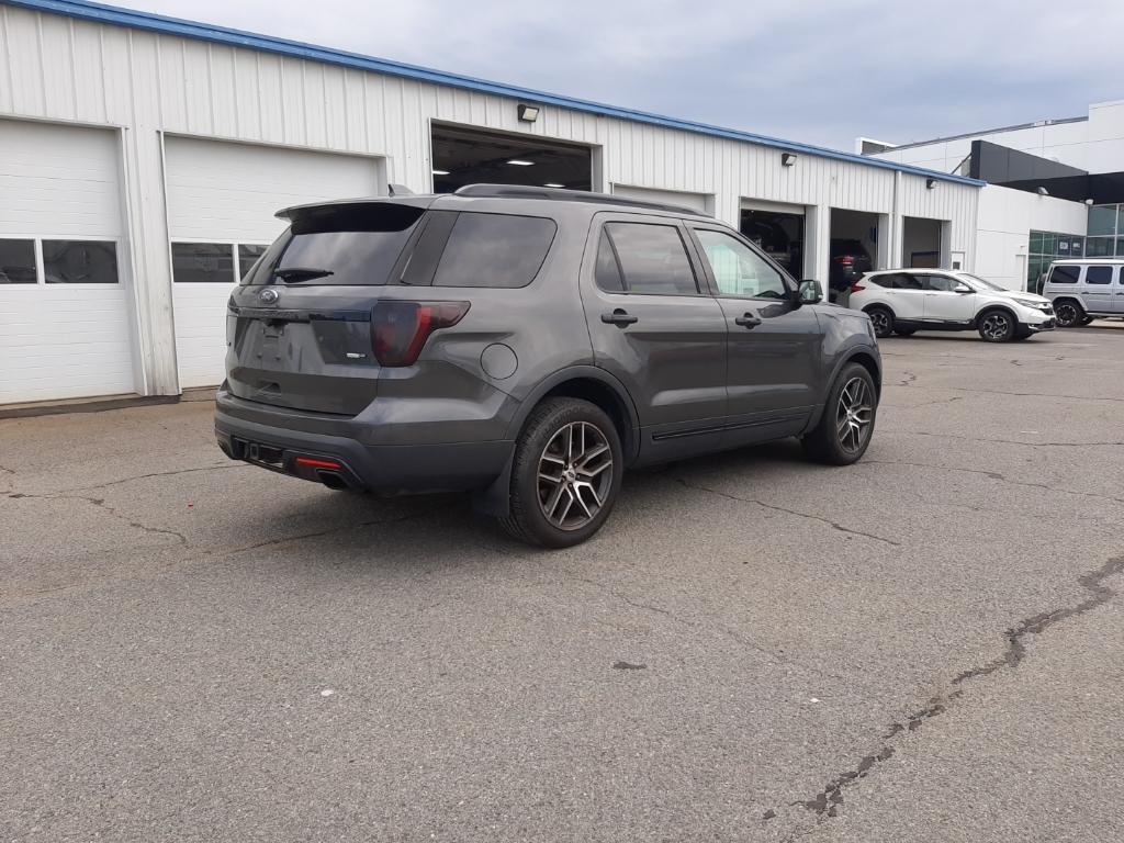 used 2016 Ford Explorer car, priced at $15,400