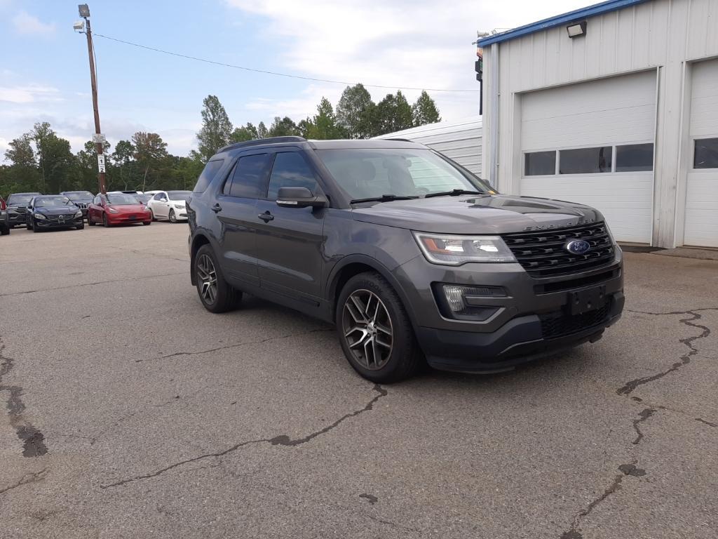used 2016 Ford Explorer car, priced at $15,400