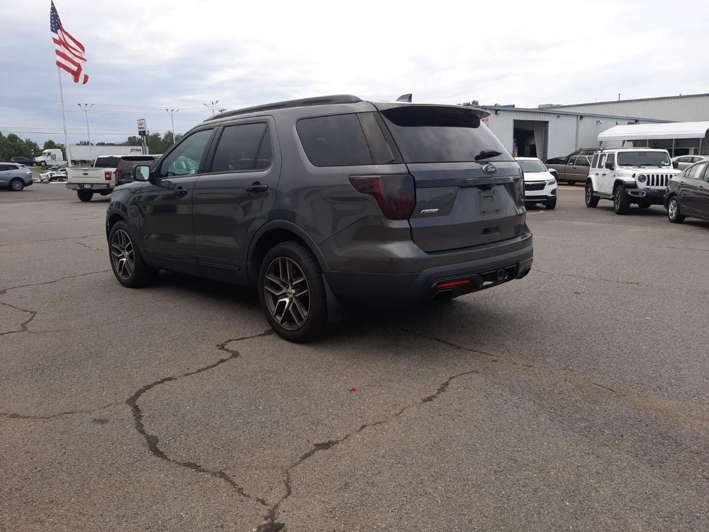 used 2016 Ford Explorer car, priced at $15,400