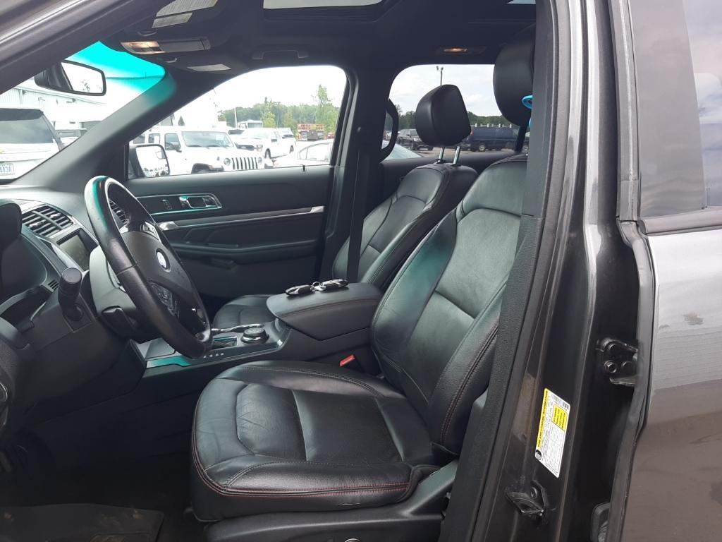used 2016 Ford Explorer car, priced at $15,400