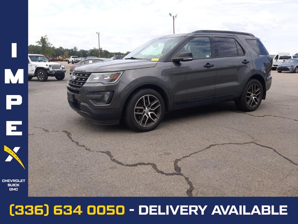 used 2016 Ford Explorer car, priced at $15,400