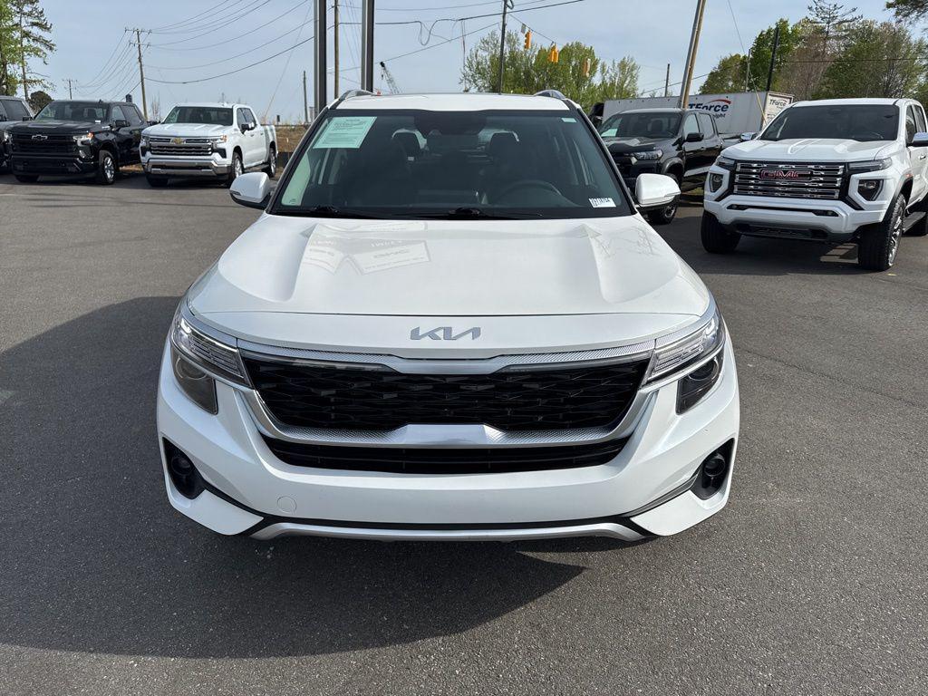 used 2023 Kia Seltos car, priced at $21,250
