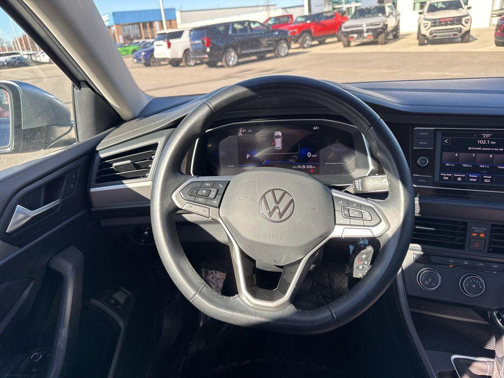 used 2024 Volkswagen Jetta car, priced at $18,550
