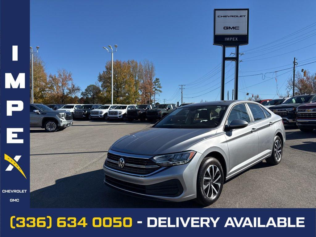 used 2024 Volkswagen Jetta car, priced at $18,550