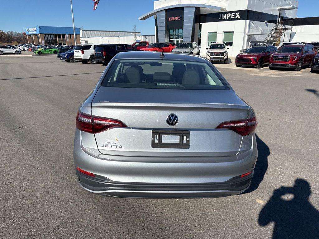 used 2024 Volkswagen Jetta car, priced at $18,550