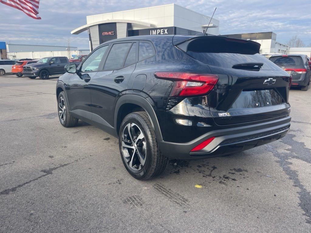 new 2026 Chevrolet Trax car, priced at $26,495