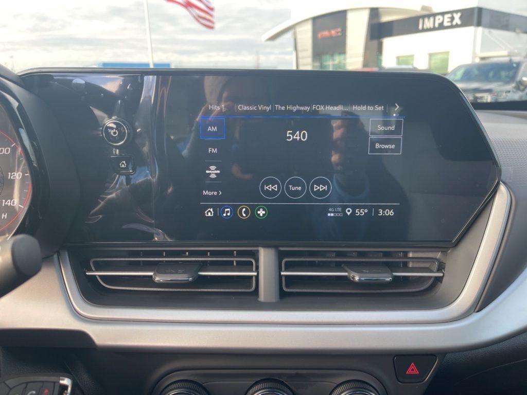 new 2026 Chevrolet Trax car, priced at $26,495