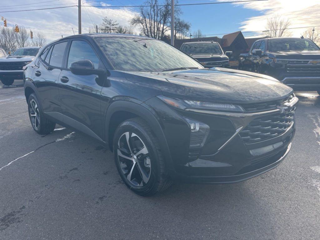 new 2026 Chevrolet Trax car, priced at $26,495