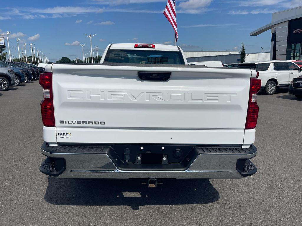 used 2024 Chevrolet Silverado 1500 car, priced at $26,325