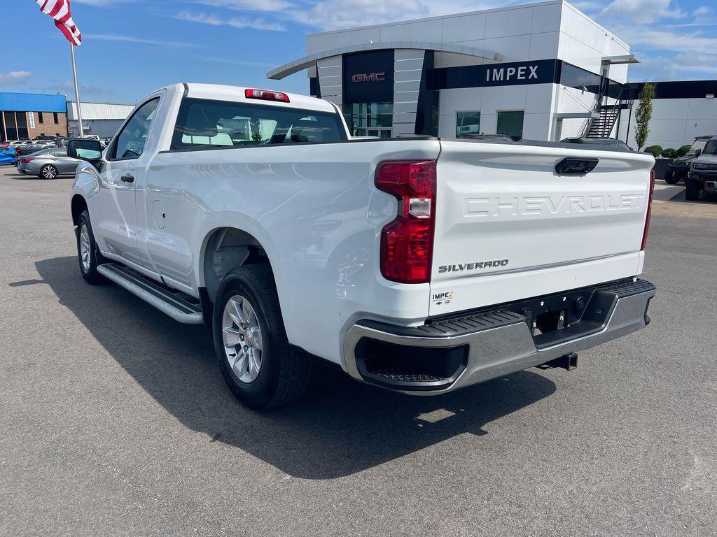 used 2024 Chevrolet Silverado 1500 car, priced at $26,325
