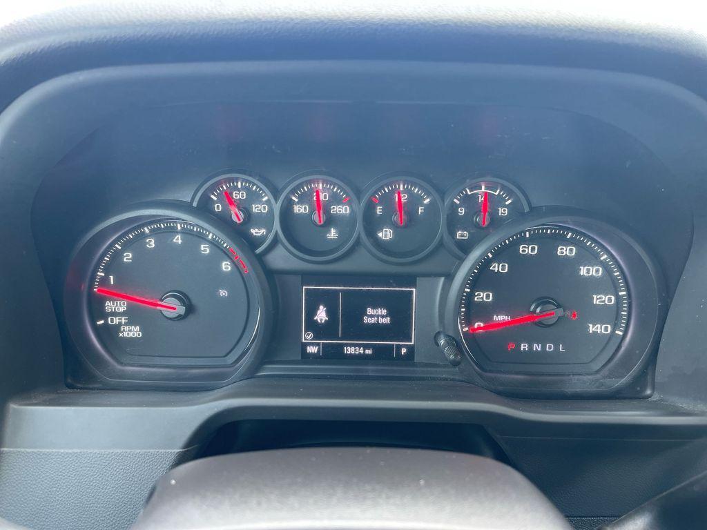 used 2024 Chevrolet Silverado 1500 car, priced at $26,325