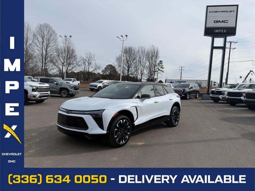 new 2026 Chevrolet Blazer EV car, priced at $49,995