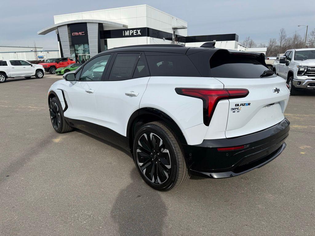 new 2026 Chevrolet Blazer EV car, priced at $49,995