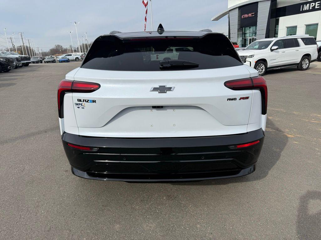 new 2026 Chevrolet Blazer EV car, priced at $49,995