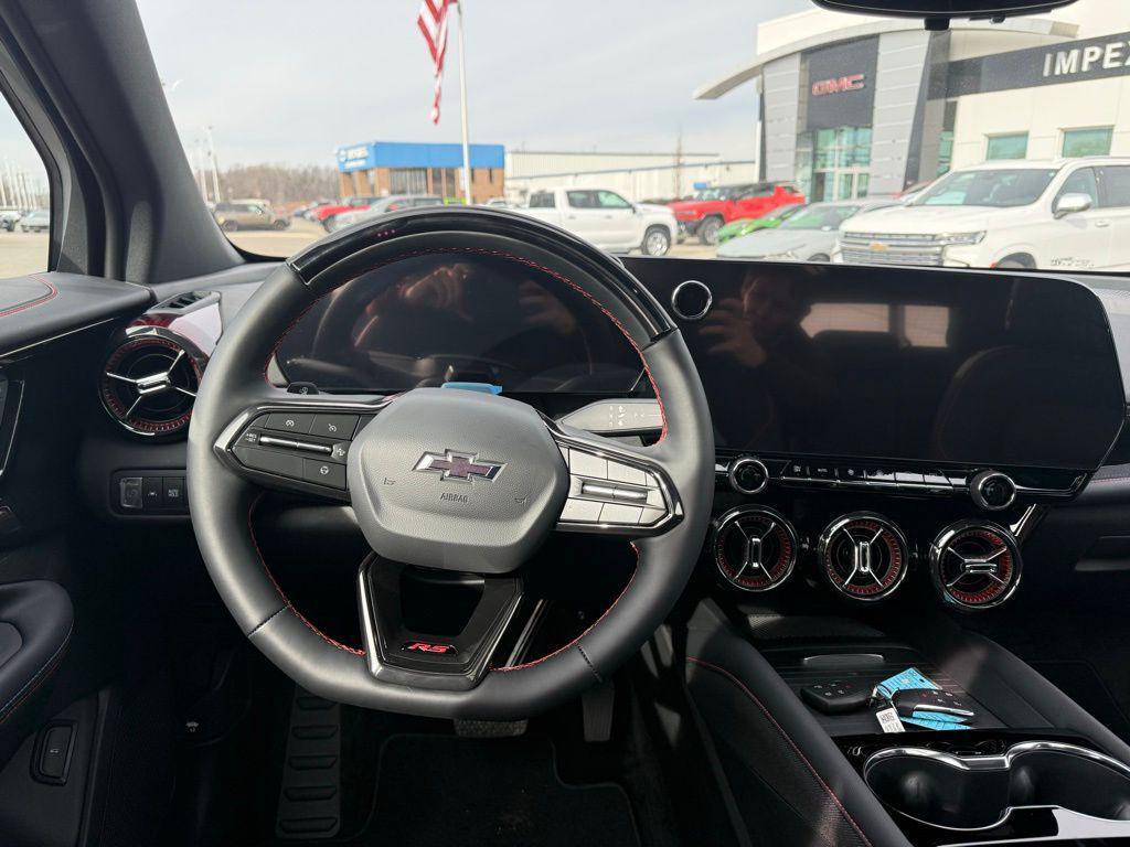 new 2026 Chevrolet Blazer EV car, priced at $49,995