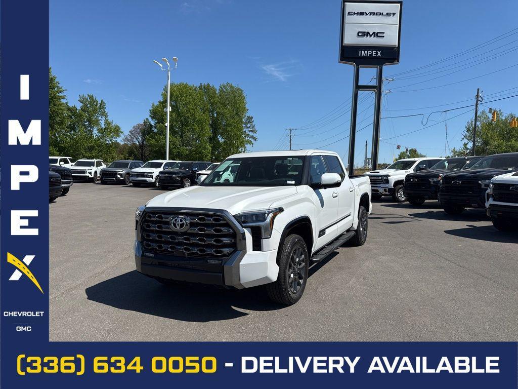 used 2025 Toyota Tundra car, priced at $59,870