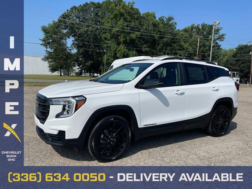 new 2023 GMC Terrain car, priced at $31,560