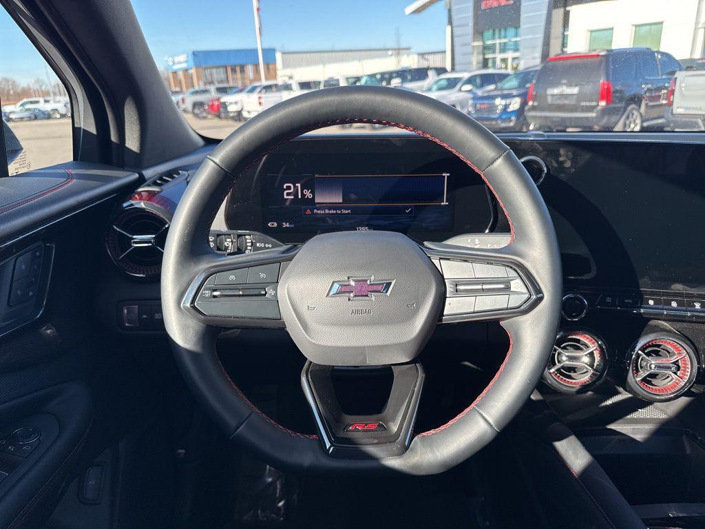 used 2024 Chevrolet Blazer EV car, priced at $29,260