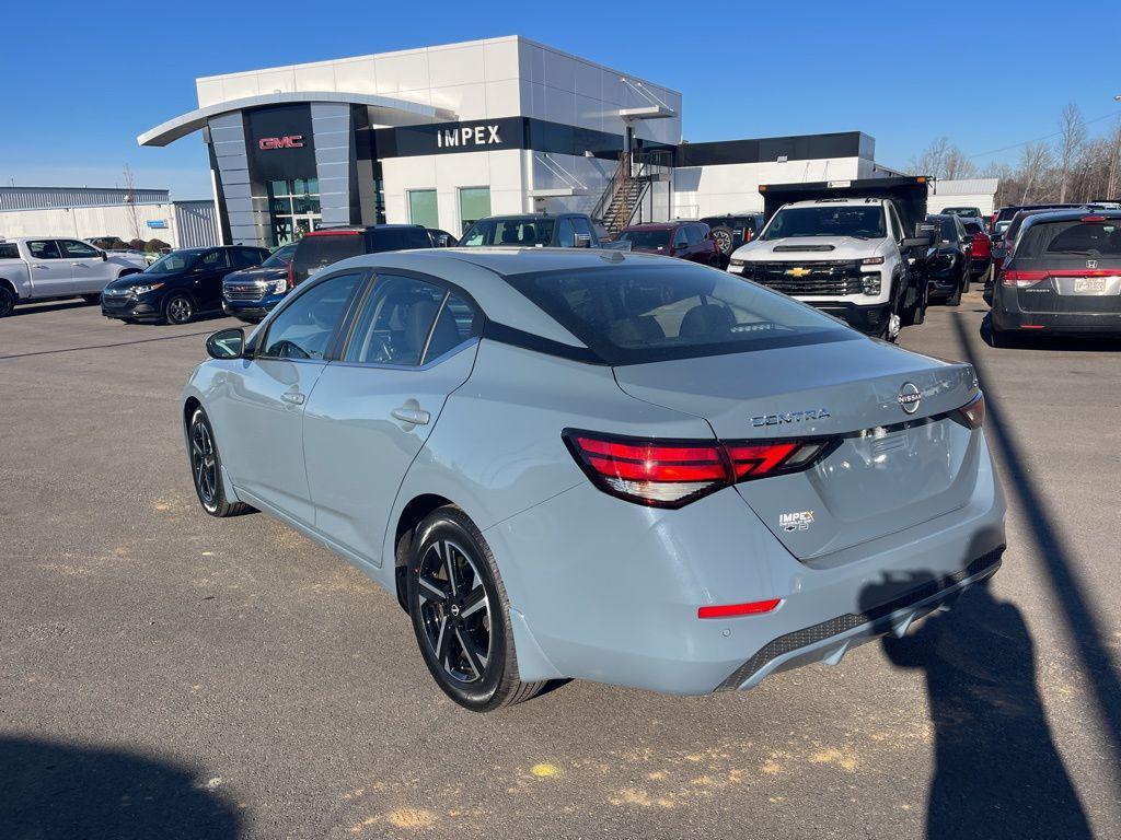 used 2024 Nissan Sentra car, priced at $18,968