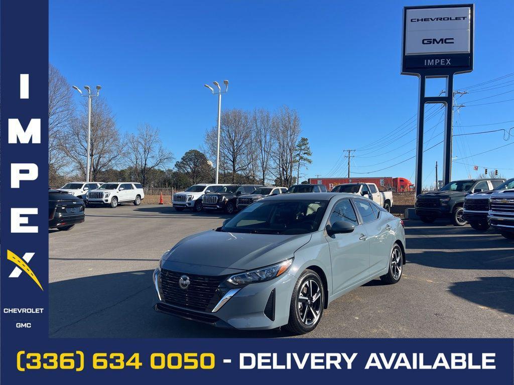 used 2024 Nissan Sentra car, priced at $18,968