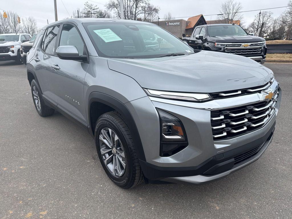 used 2025 Chevrolet Equinox car, priced at $23,750