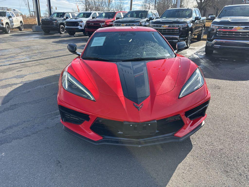 used 2024 Chevrolet Corvette car, priced at $71,725