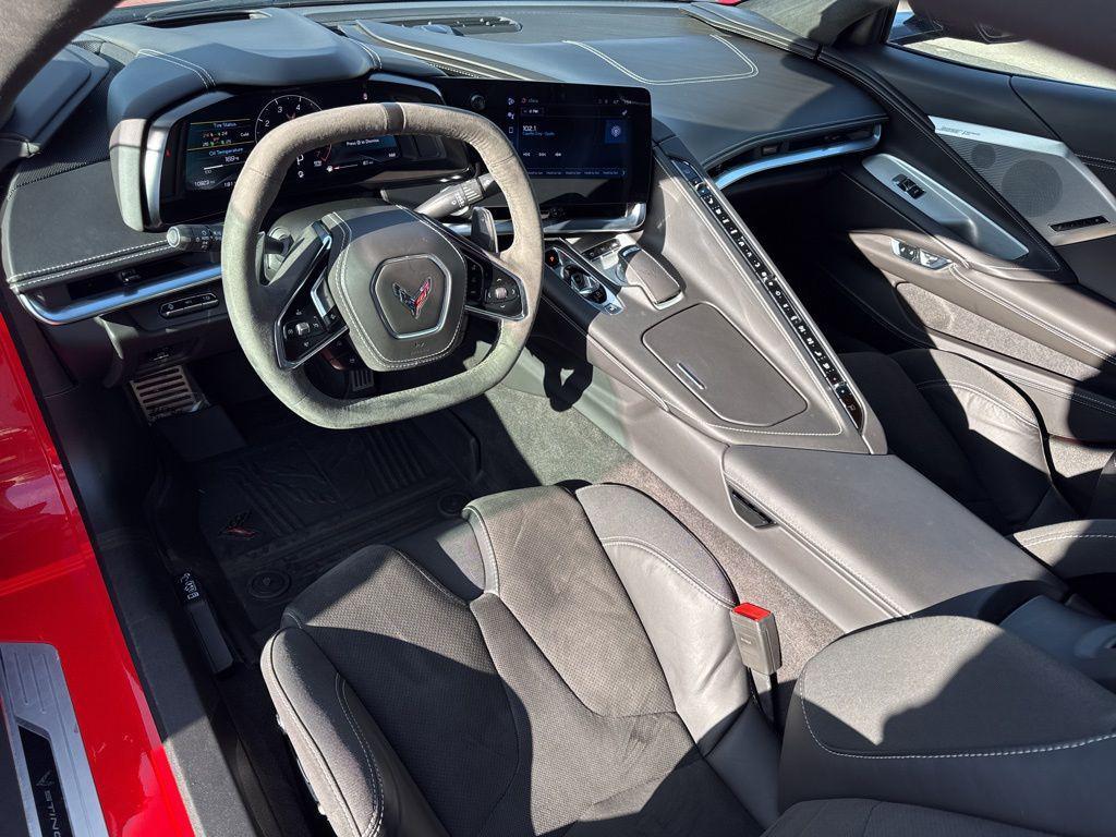 used 2024 Chevrolet Corvette car, priced at $71,725
